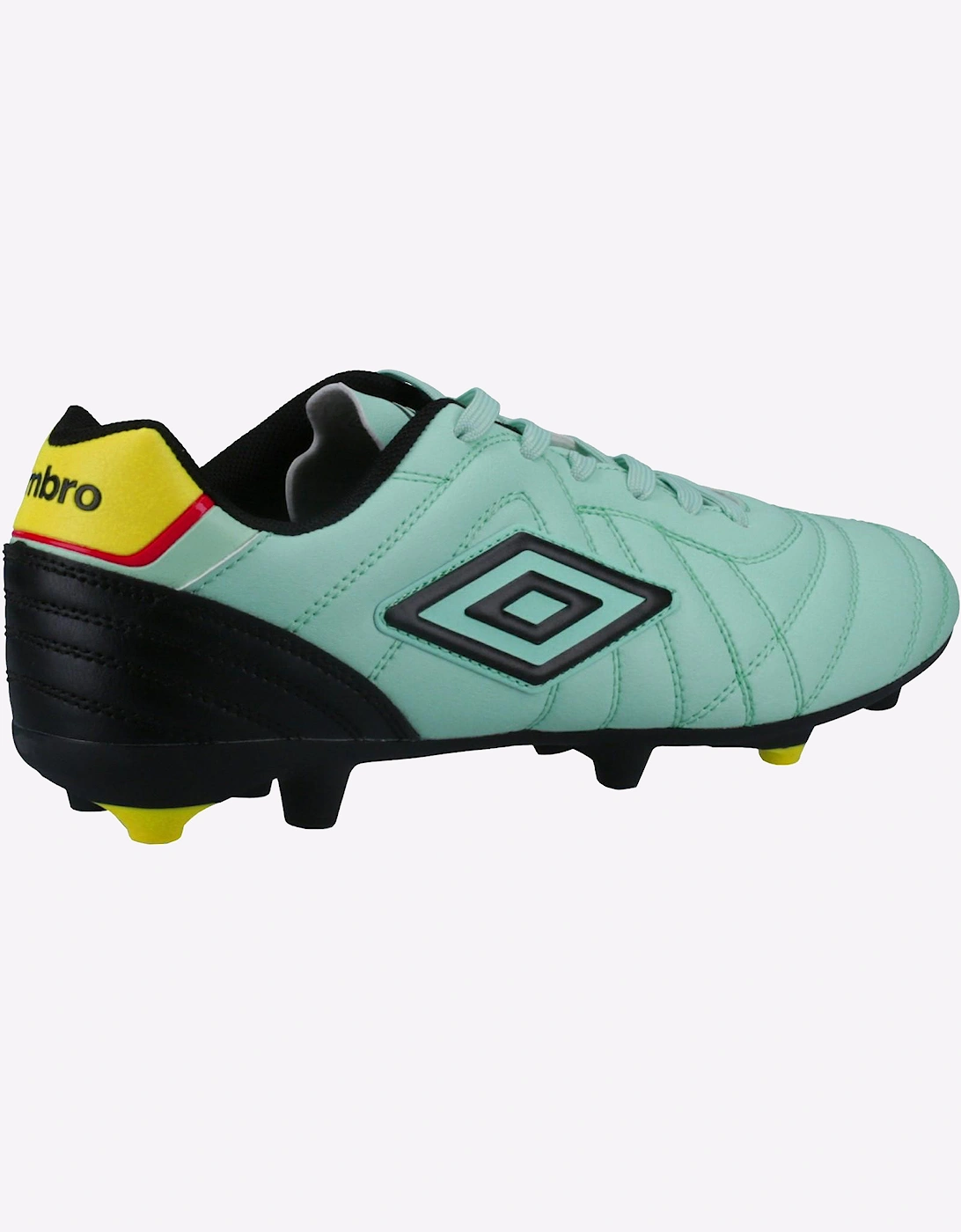 Umbro Speciali Liga Firm Ground Lace up Football Boot Mens Blue