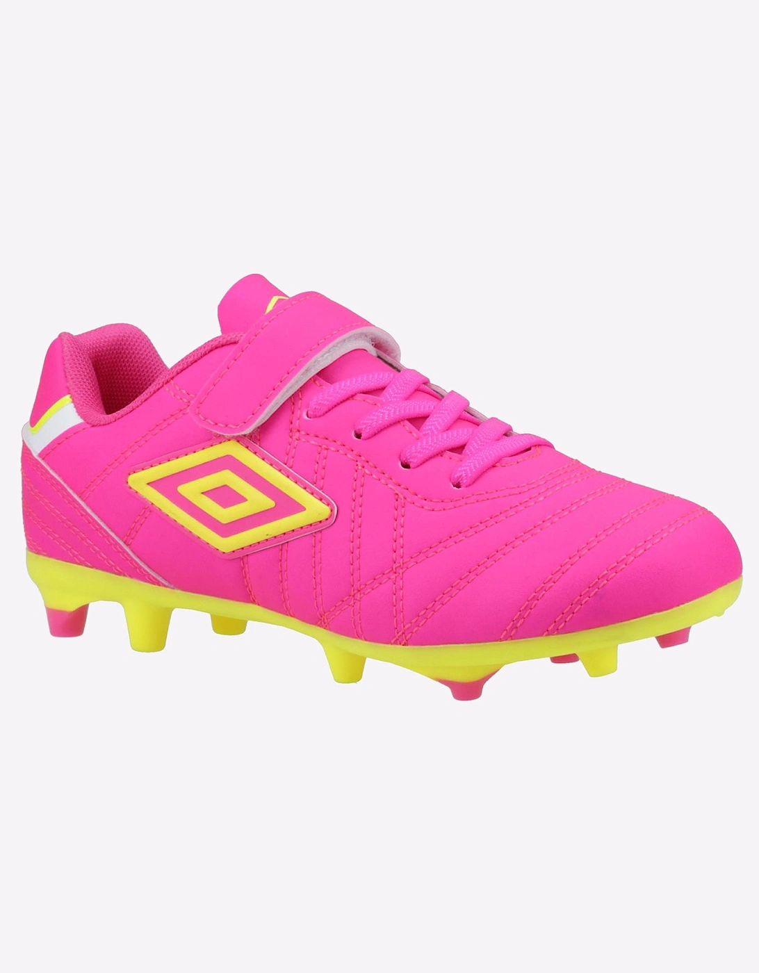 Umbro Speciali Liga Football Boot Junior Hot Pink