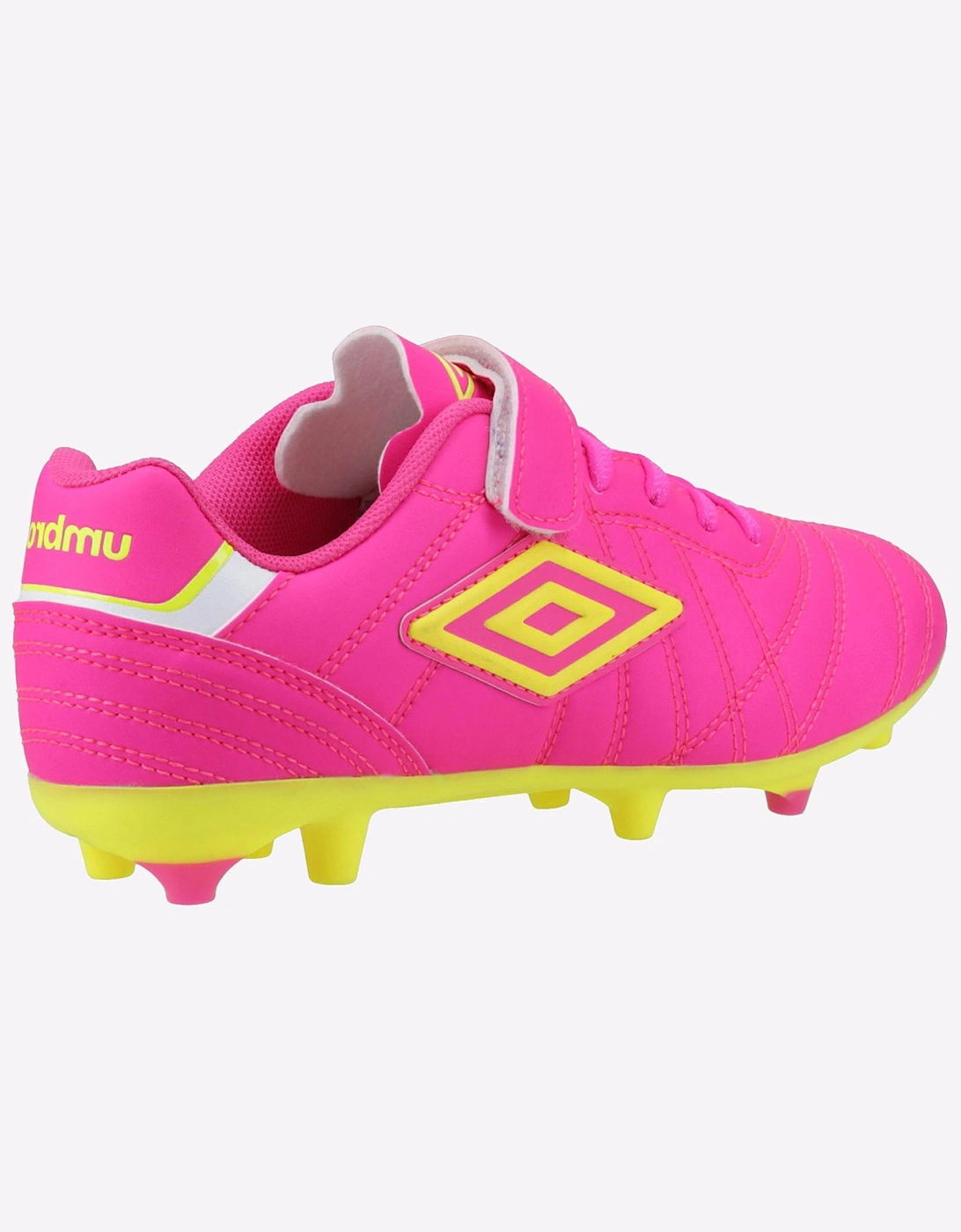 Umbro Speciali Liga Football Boot Junior Hot Pink