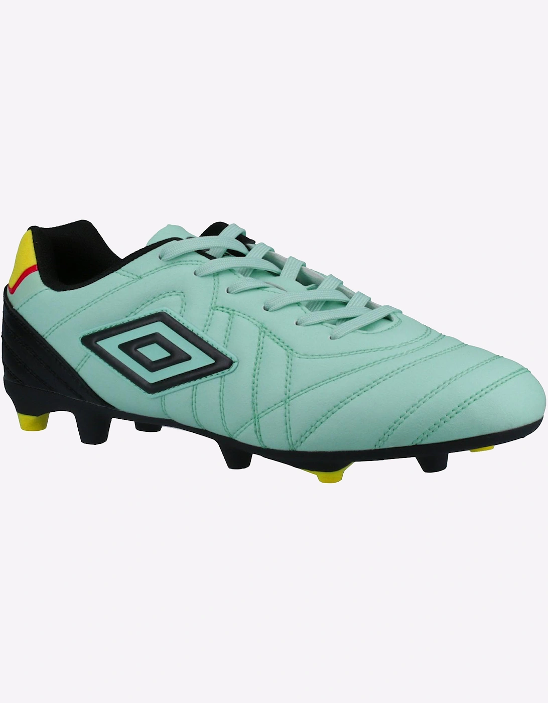 Umbro Speciali Liga Firm Ground Lace up Football Boot Mens Blue