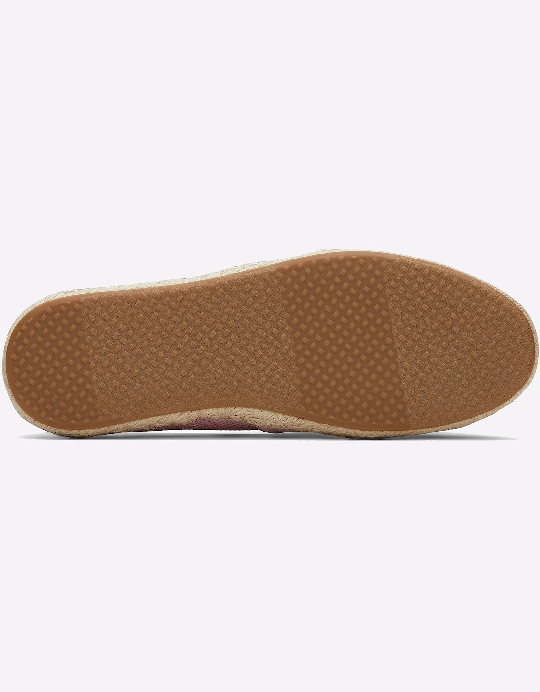 Toms Alpargata Rope Womens Pink