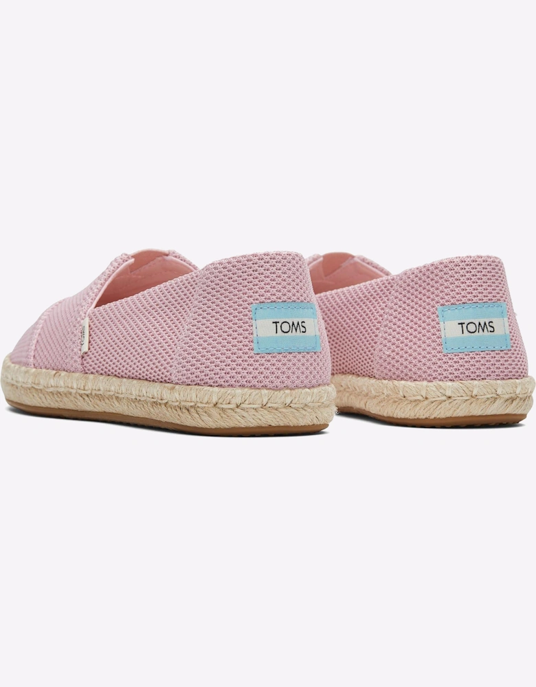 Toms Alpargata Rope Womens Pink