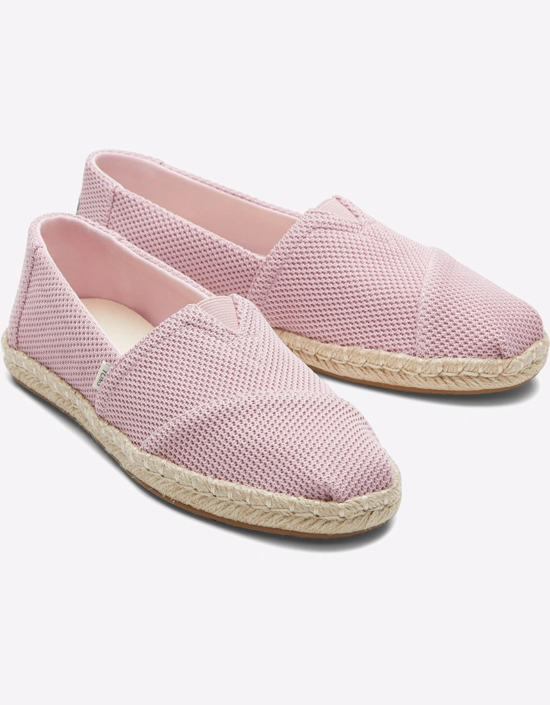 Toms Alpargata Rope Womens Pink