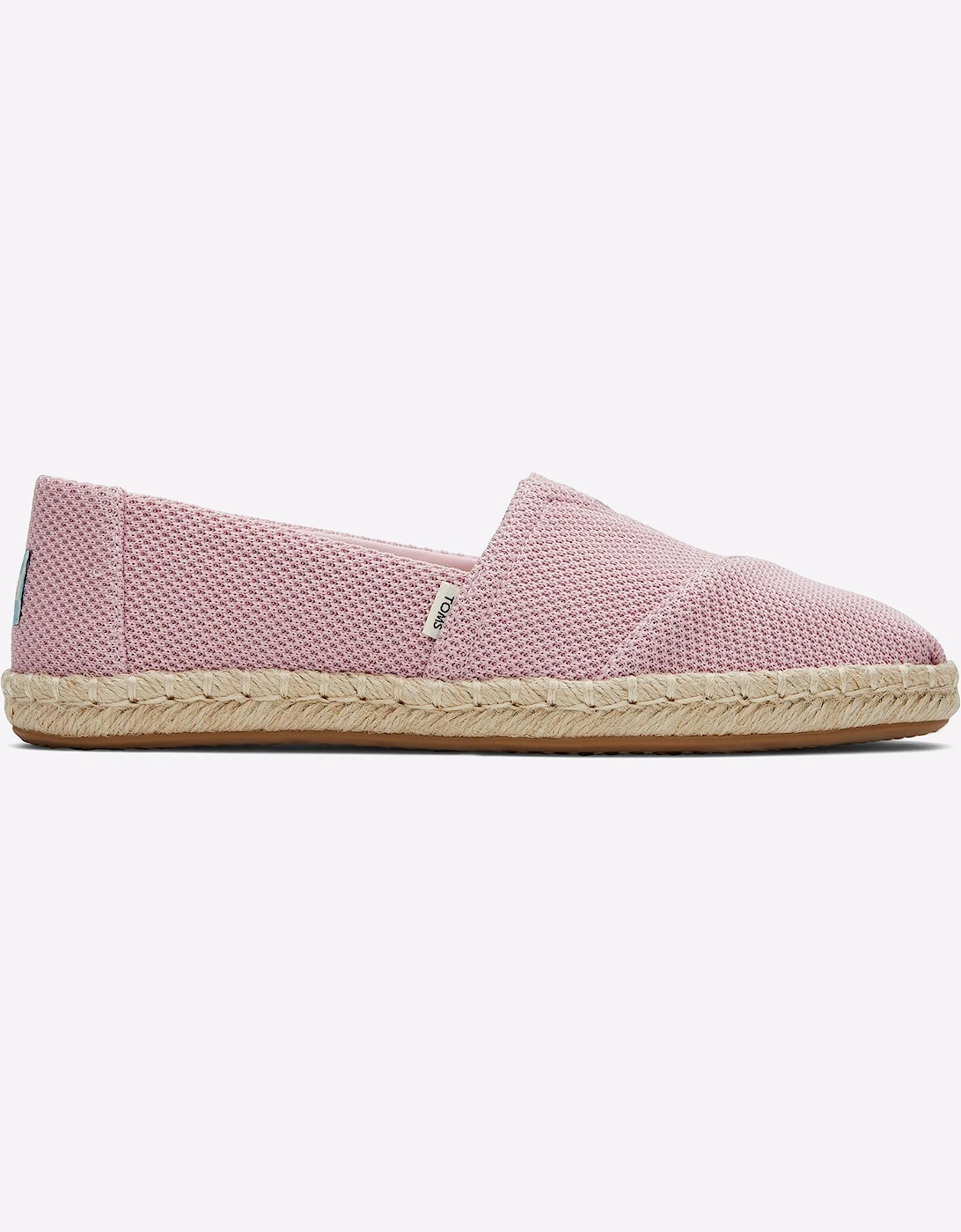 Toms Alpargata Rope Womens Pink