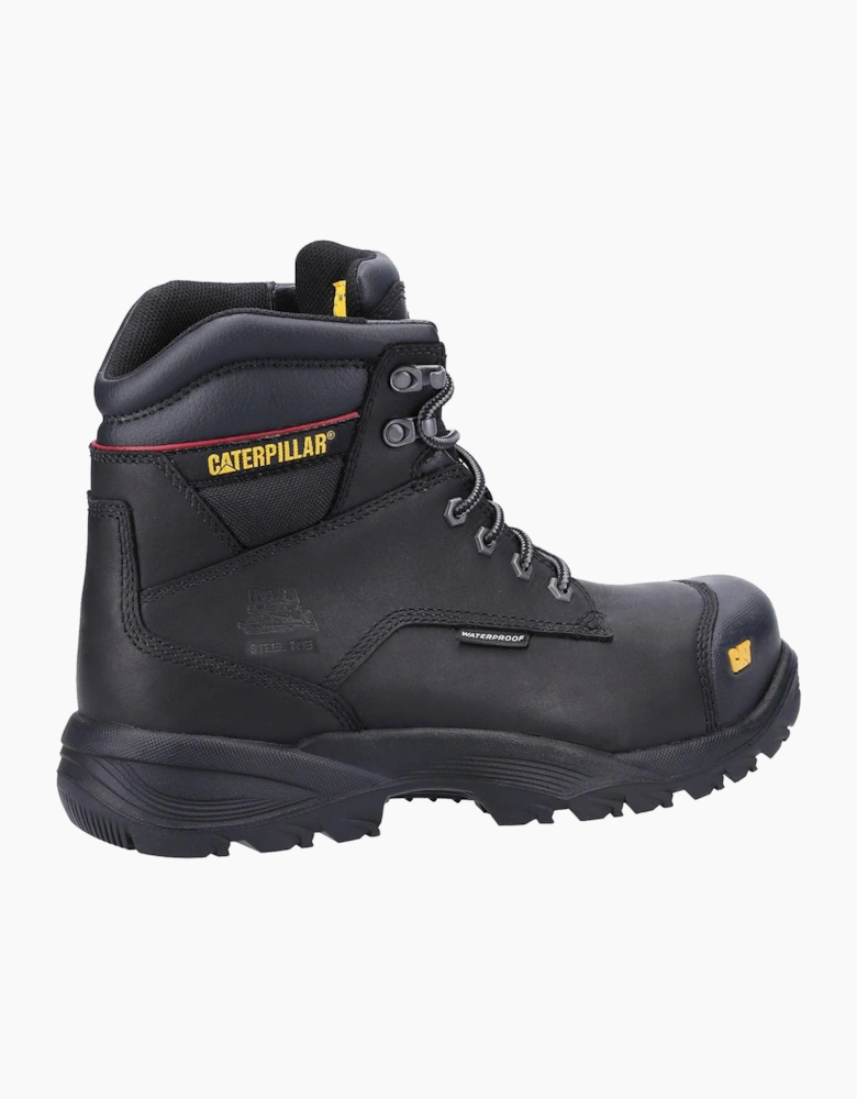 Caterpillar Safety Caterpillar Spiro WATERPOROOF Safety Boots Mens Black