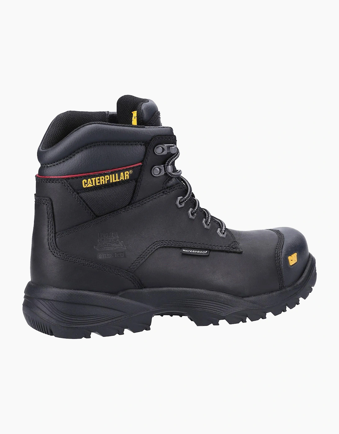 Caterpillar Safety Caterpillar Spiro WATERPOROOF Safety Boots Mens Black