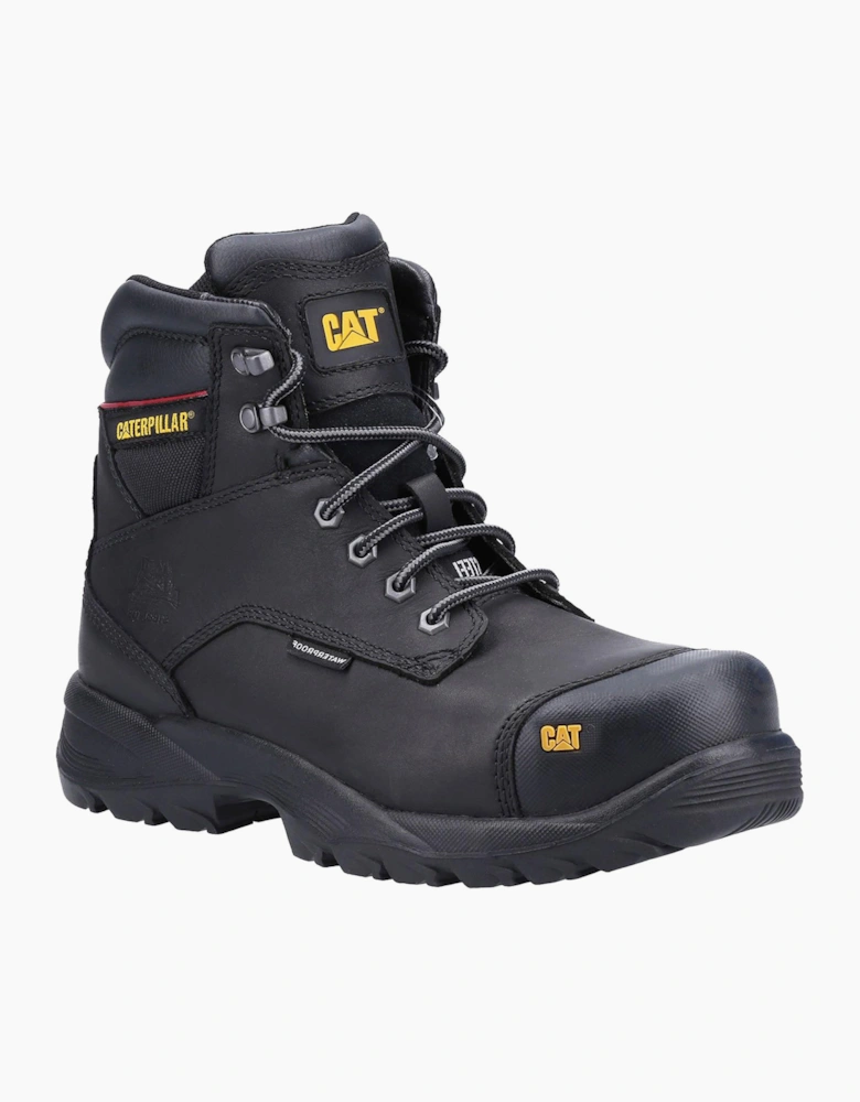 Caterpillar Safety Caterpillar Spiro WATERPOROOF Safety Boots Mens Black