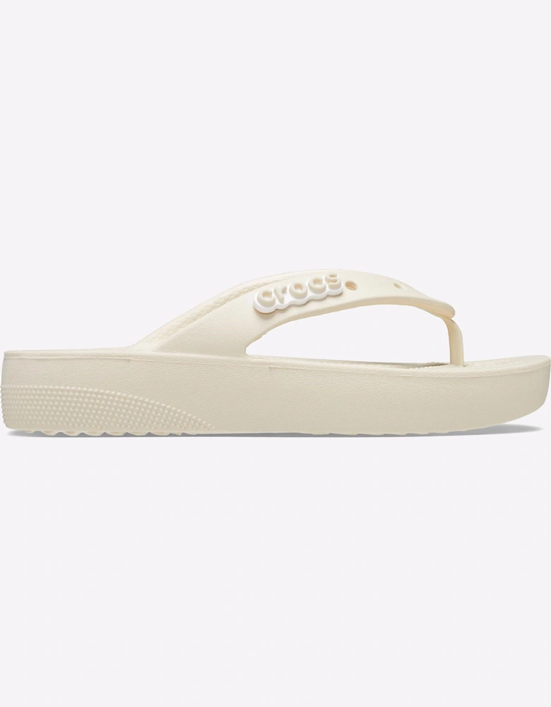 Crocs Classic Platform Flip Flop Unisex Bone