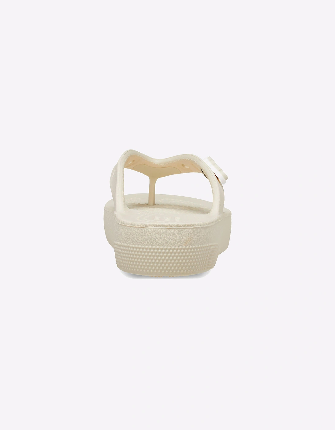 Crocs Classic Platform Flip Flop Unisex Bone