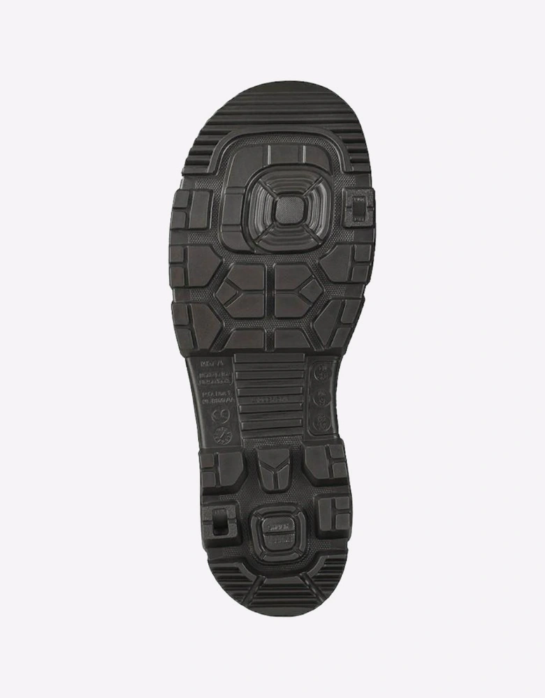 Dunlop Purofort RigPRO Full Safety Waterproof Wellington Mens Brown/Black