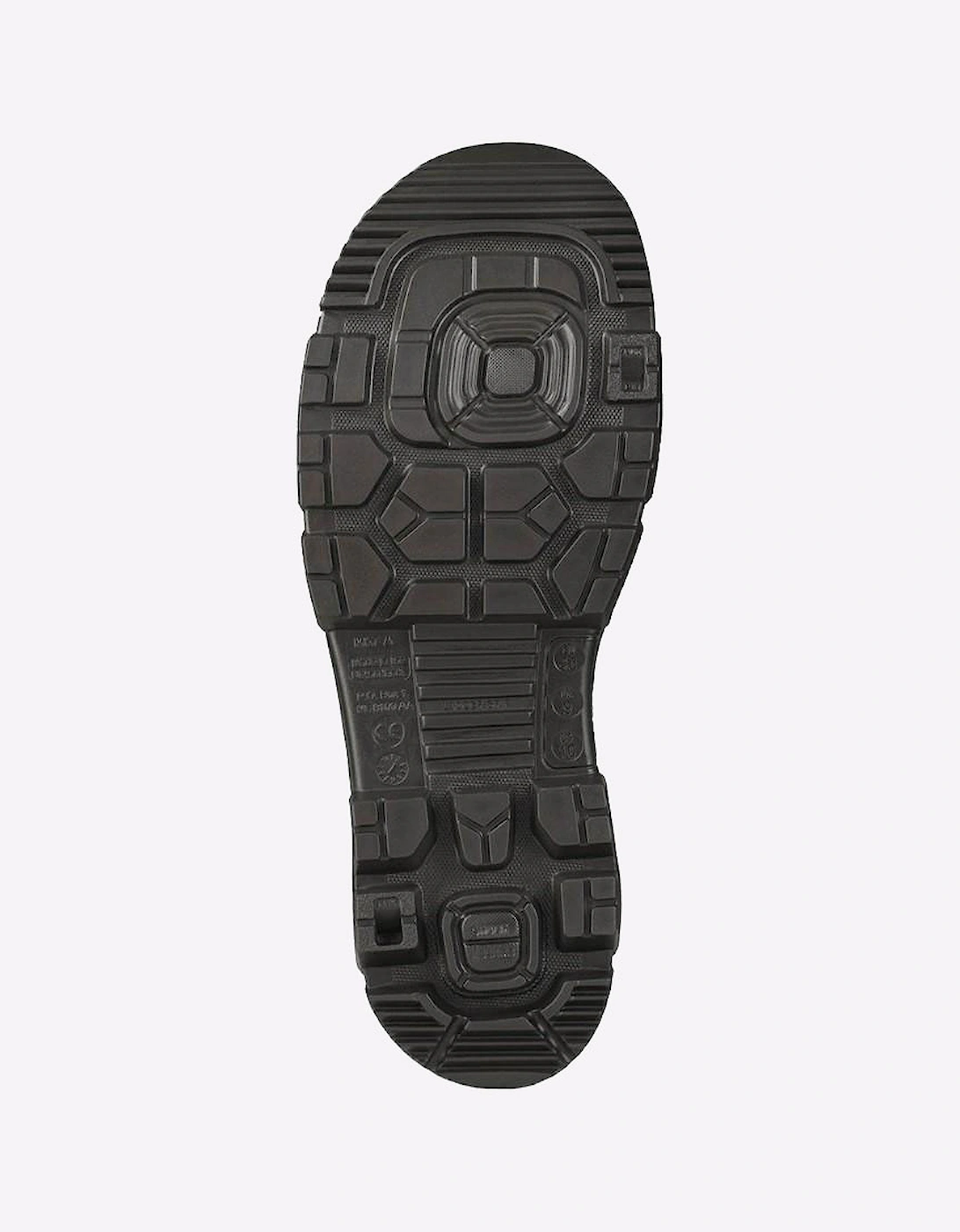 Dunlop Purofort RigPRO Full Safety Waterproof Wellington Mens Brown/Black
