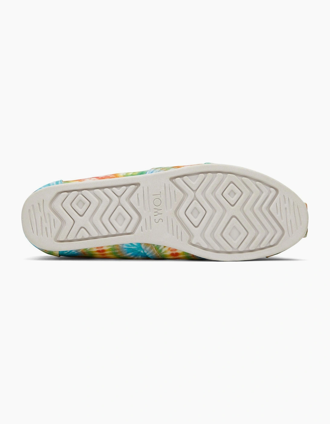 Toms Alpargata Womens Shoes Green/Blue/Red/Multicolour