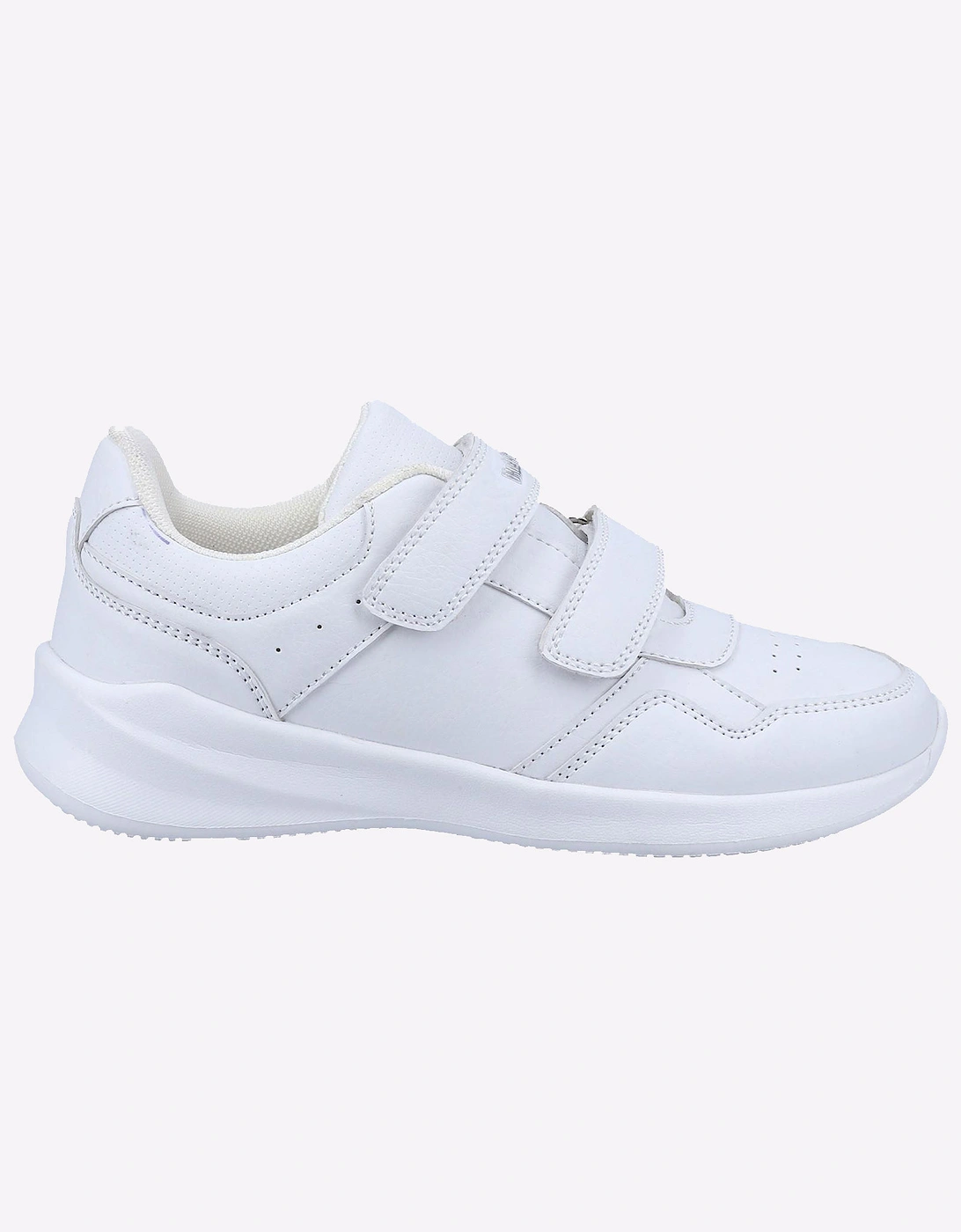 Hush Puppies Marling Memory Foam Junior White