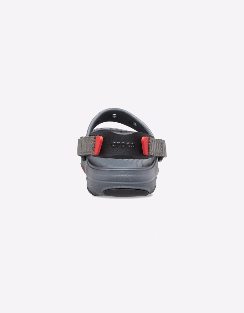 Crocs All Terrain Two Strap Sandal Junior Slate Grey