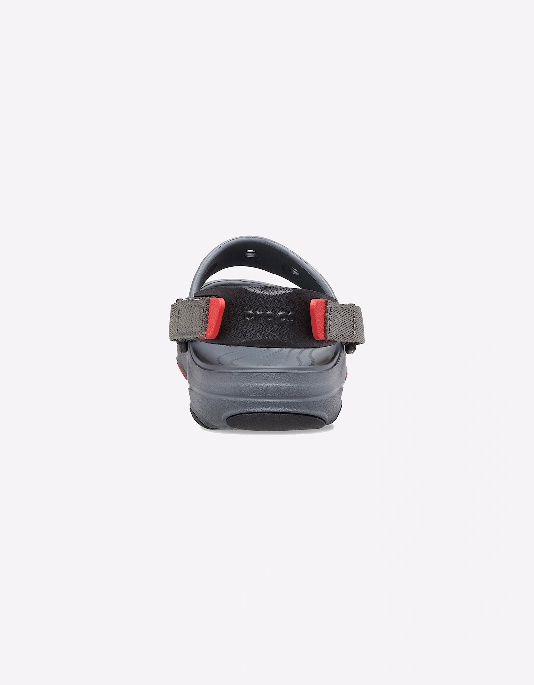 Crocs All Terrain Two Strap Sandal Junior Slate Grey