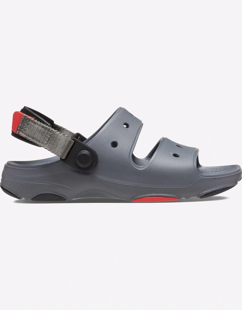 Crocs All Terrain Two Strap Sandal Junior Slate Grey