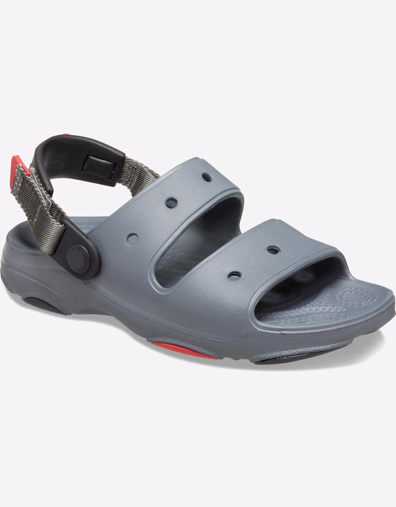 Crocs All Terrain Two Strap Sandal Junior Slate Grey