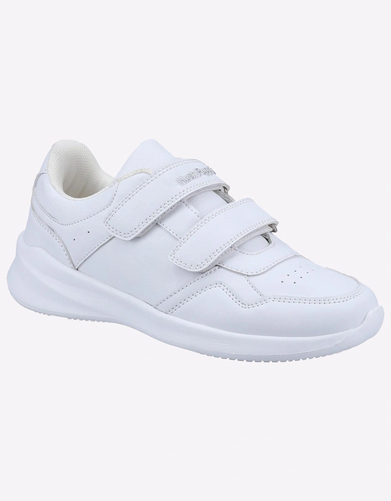 Hush Puppies Marling Memory Foam Junior White
