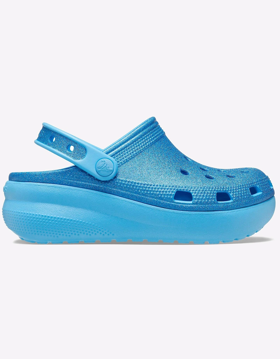 Crocs Classic Glitter Cutie Clog Junior Oxygen