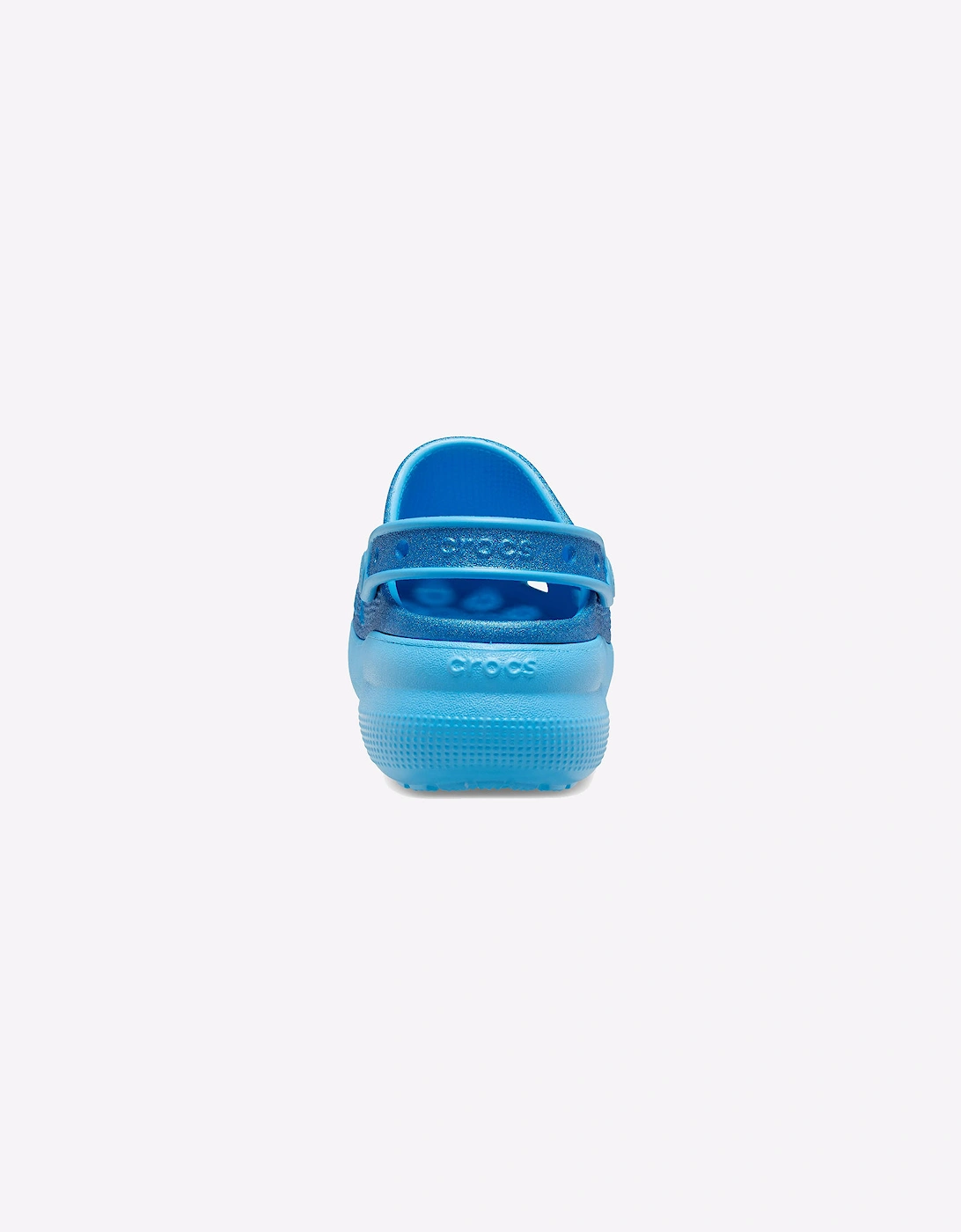 Crocs Classic Glitter Cutie Clog Junior Oxygen