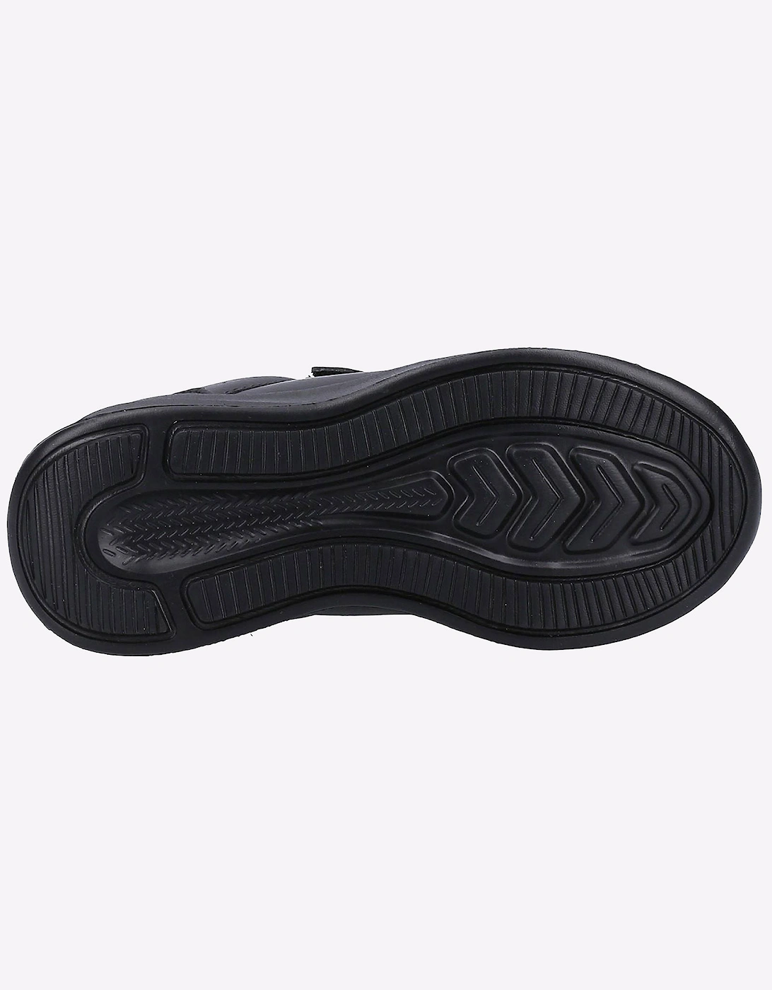 Hush Puppies Marling Junior Black