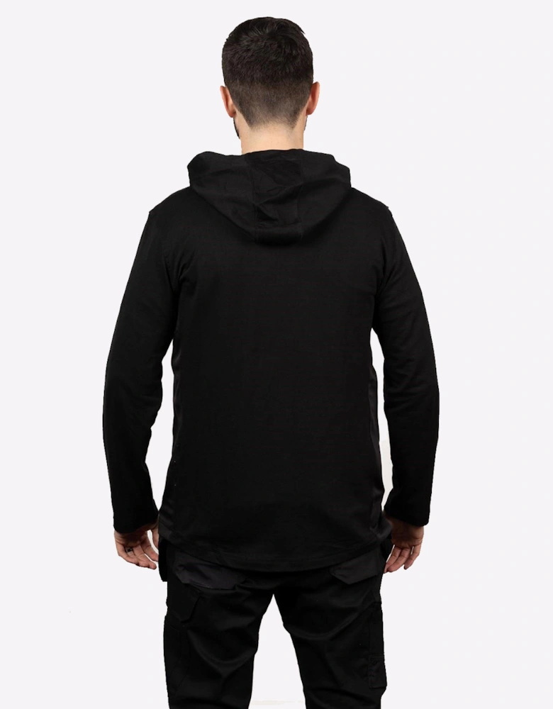 Caterpillar Coolmax Hoodie Mens Black