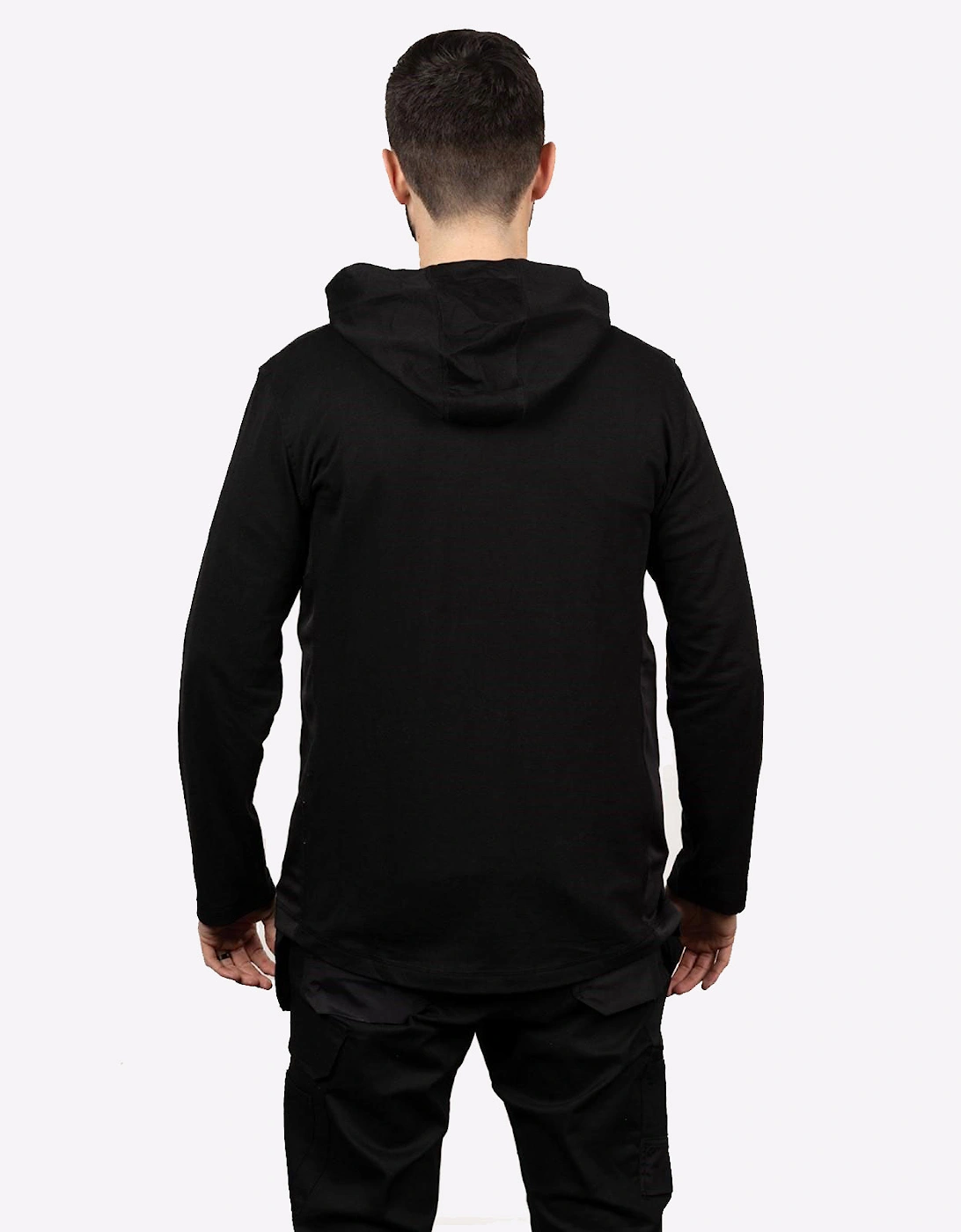 Caterpillar Coolmax Hoodie Mens Black