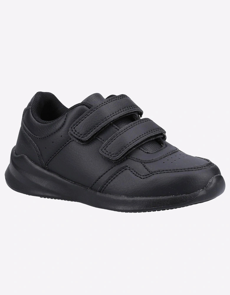 Hush Puppies Marling Junior Black