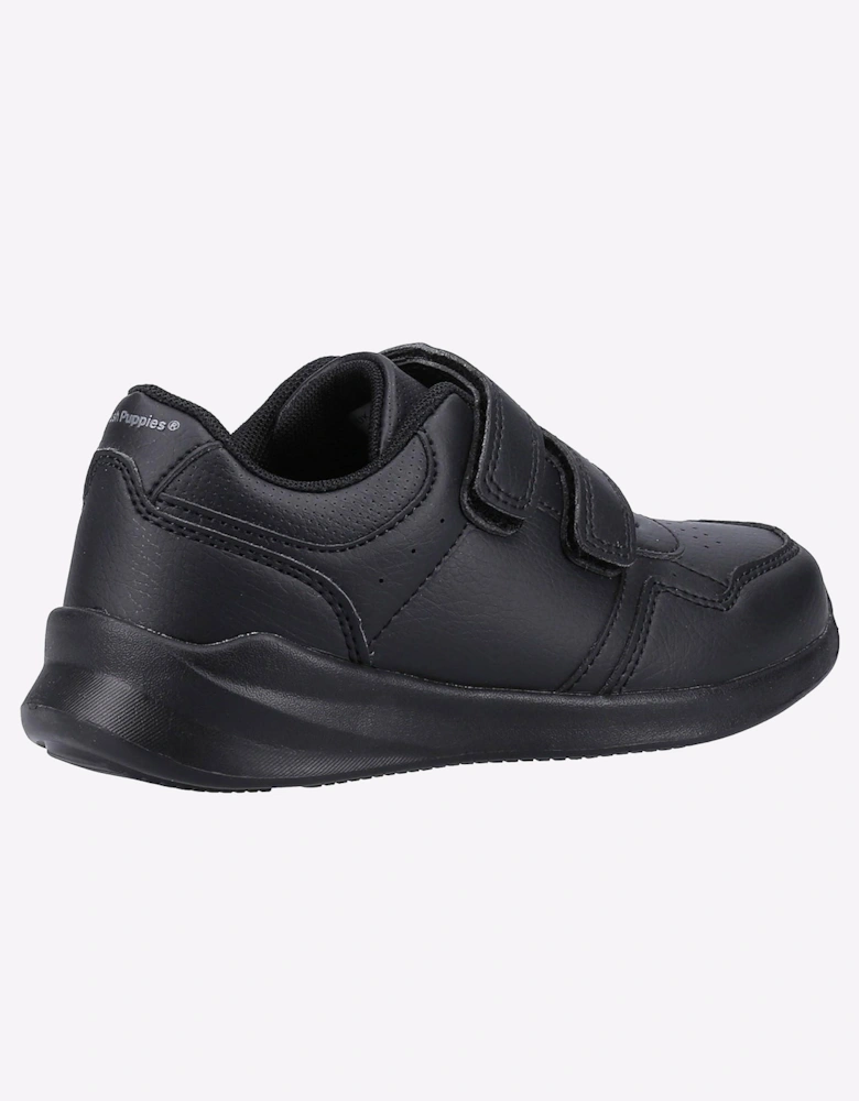 Hush Puppies Marling Junior Black