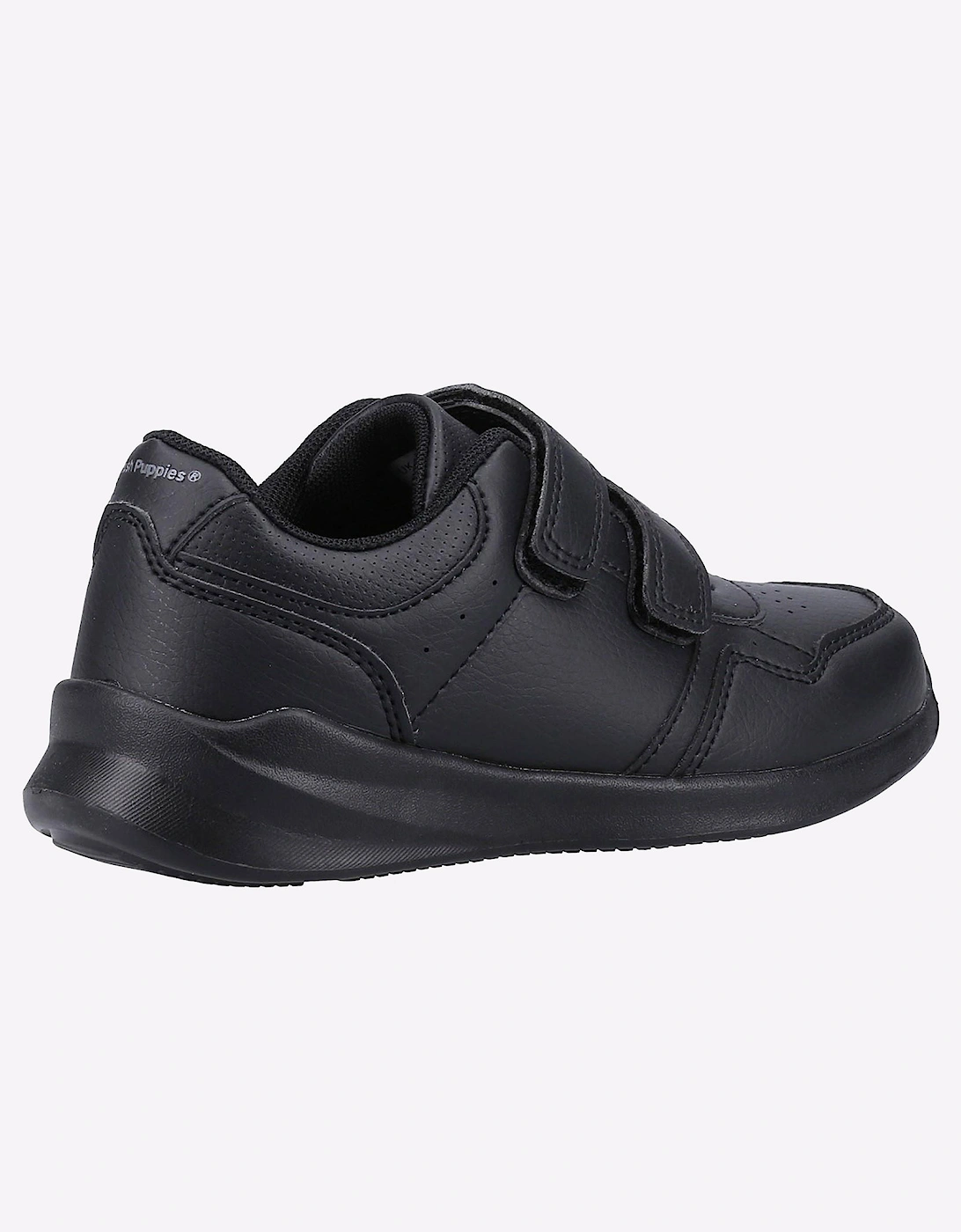 Hush Puppies Marling Junior Black