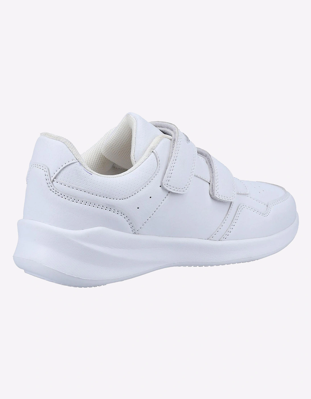 Hush Puppies Memory Foam Marling Junior White
