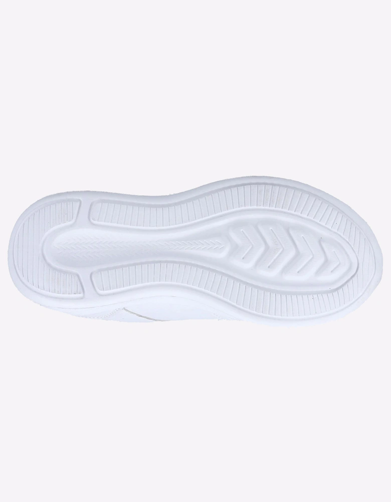 Hush Puppies Memory Foam Marling Junior White