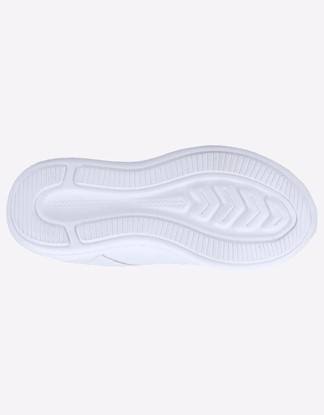 Hush Puppies Memory Foam Marling Junior White
