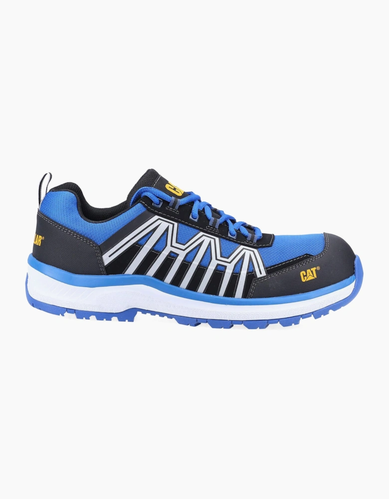 Caterpillar Safety Caterpillar Charge S3 Mens Safety Trainers Blue / Black