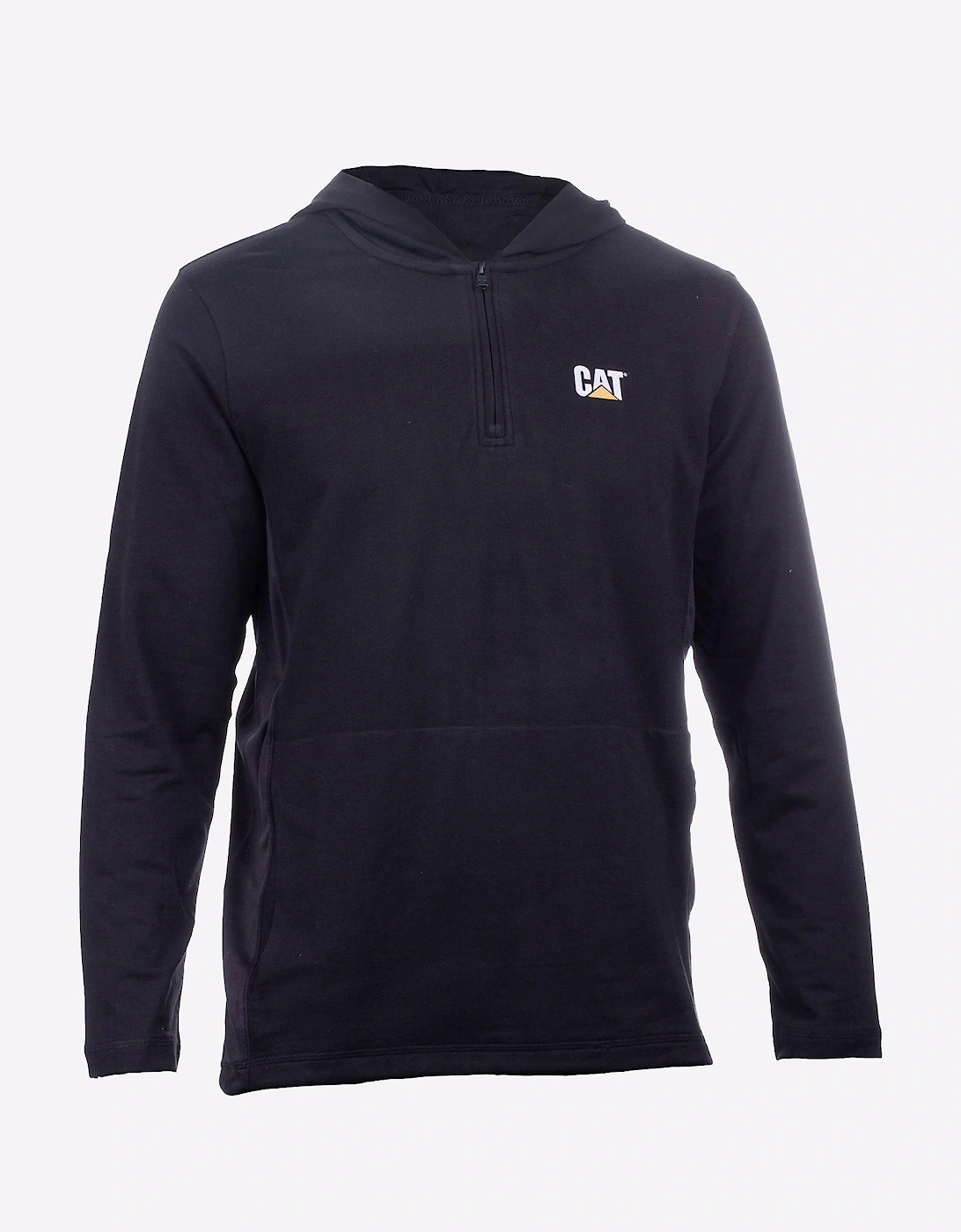 Caterpillar Coolmax Hoodie Mens Black