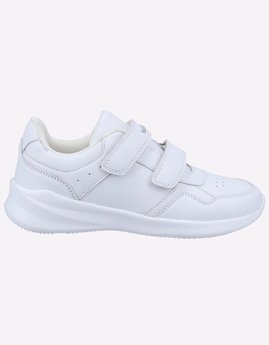 Hush Puppies Memory Foam Marling Junior White