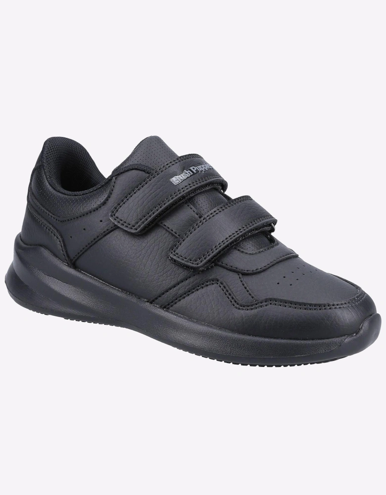 Hush Puppies Marling Junior Black