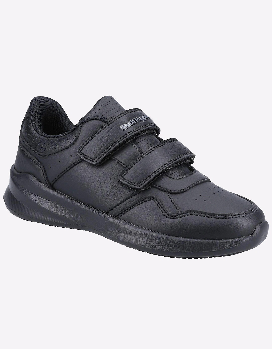 Hush Puppies Marling Junior Black