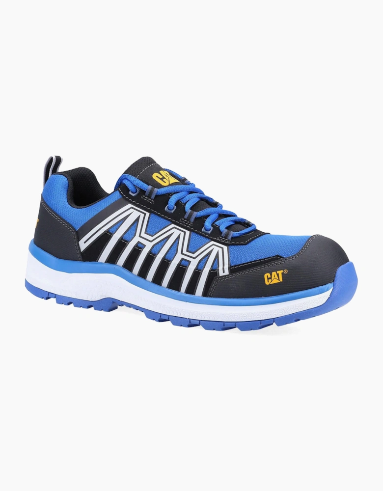 Caterpillar Safety Caterpillar Charge S3 Mens Safety Trainers Blue / Black