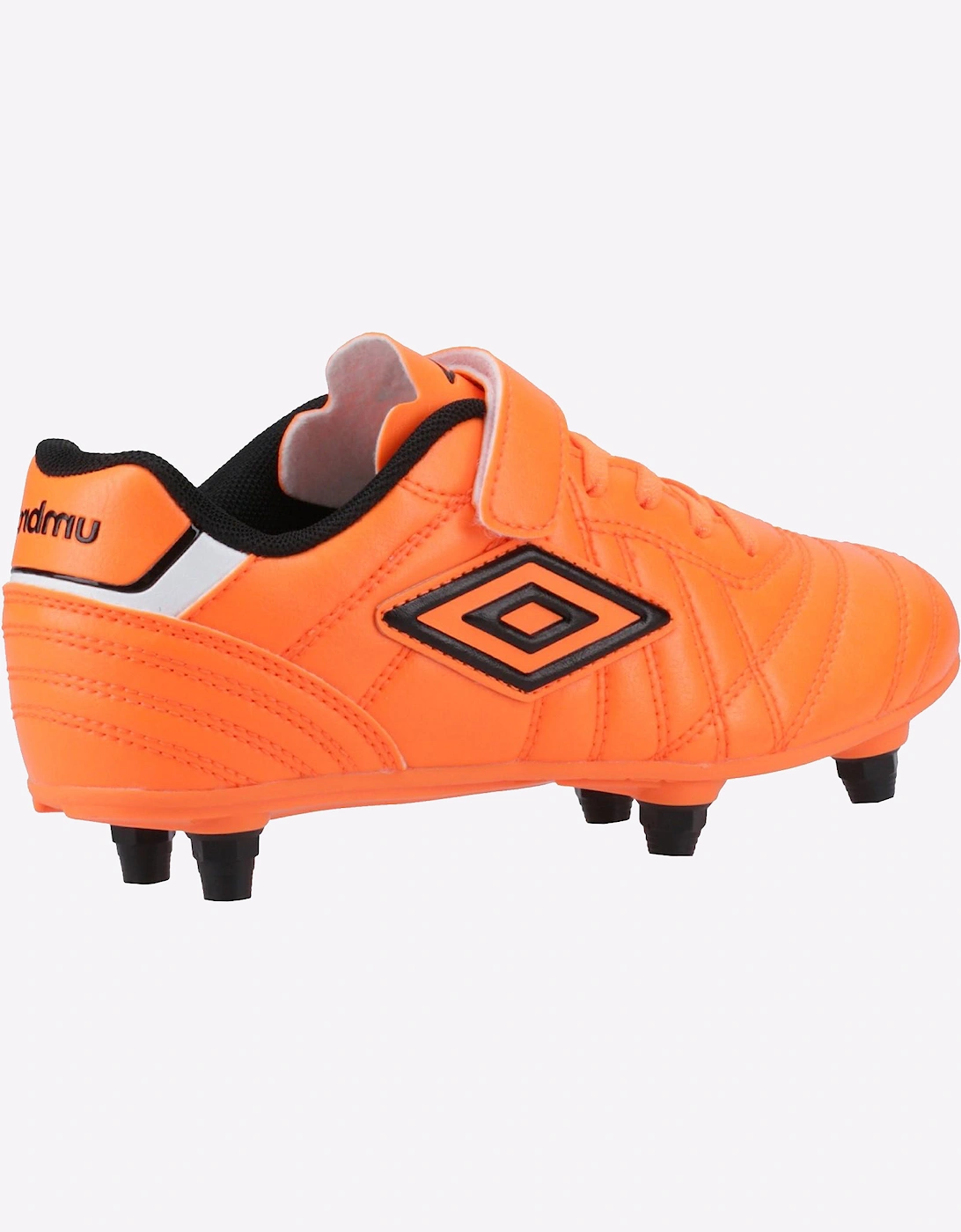Umbro Speciali Liga Football Boot Junior Orange
