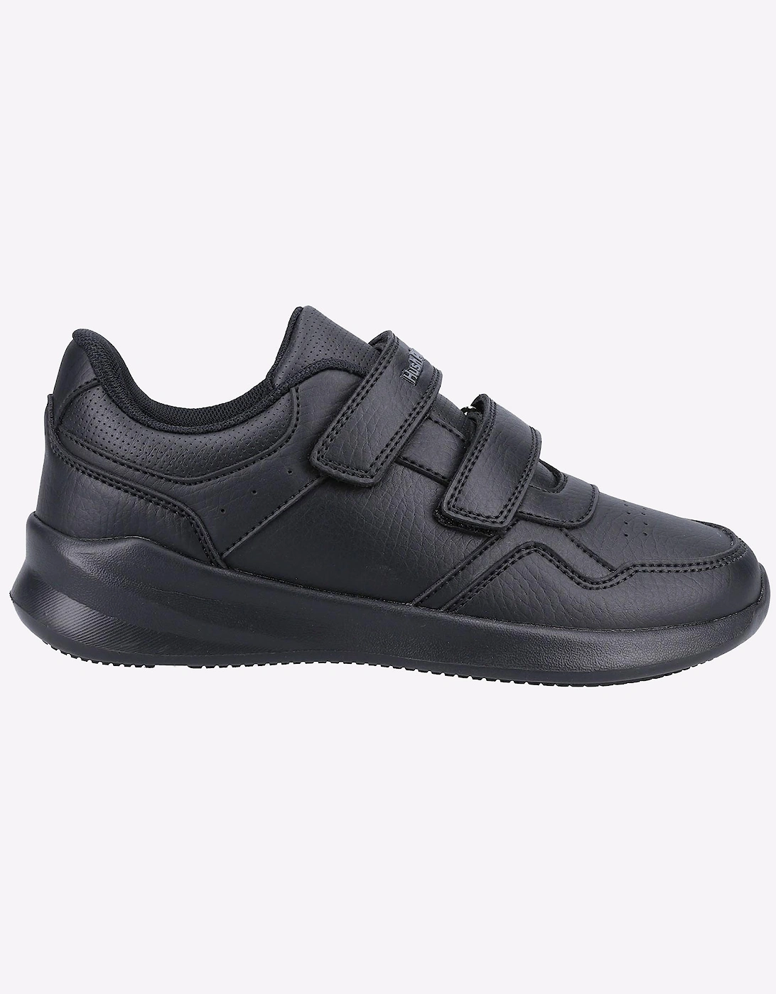 Hush Puppies Marling Junior Black
