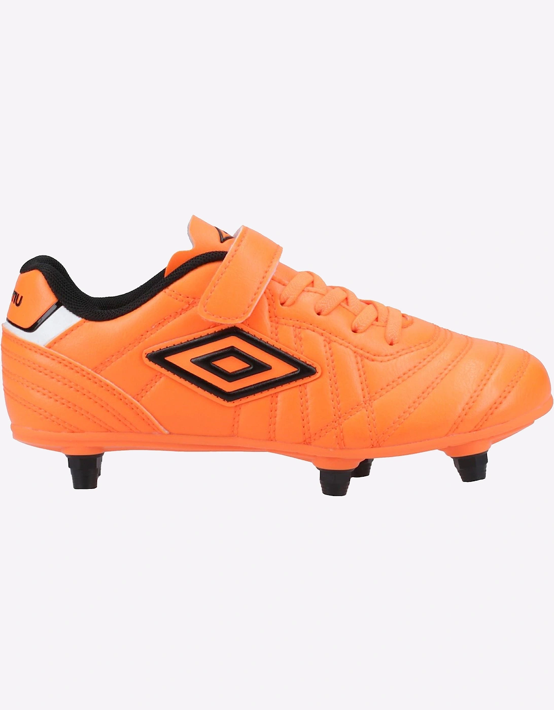 Umbro Speciali Liga Football Boot Junior Orange