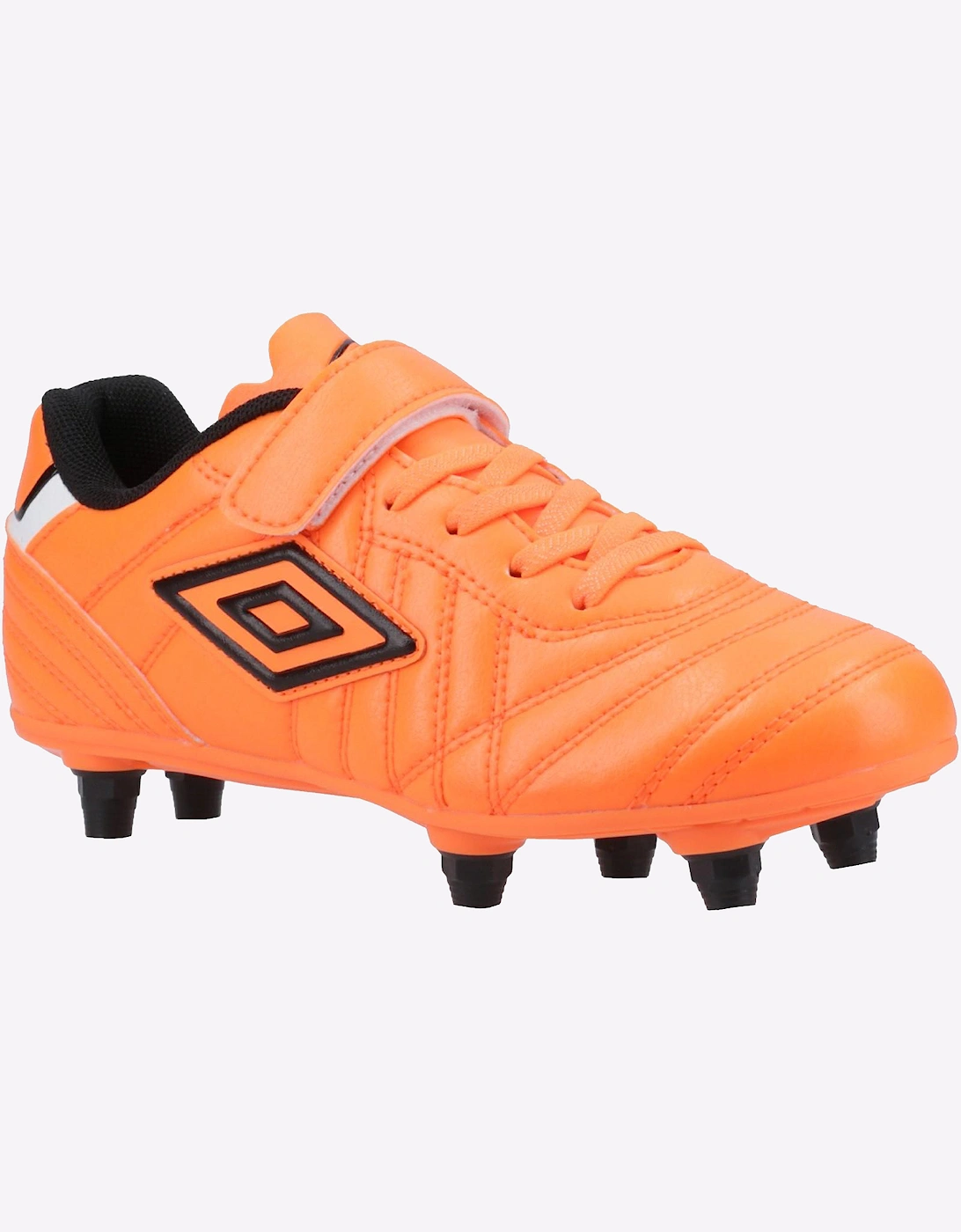 Umbro Speciali Liga Football Boot Junior Orange