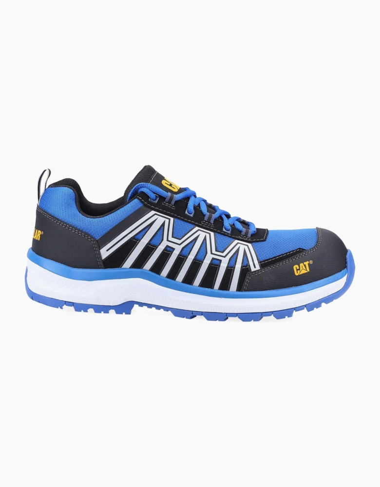 Caterpillar Safety Caterpillar Charge S3 Mens Safety Trainers Blue / Black