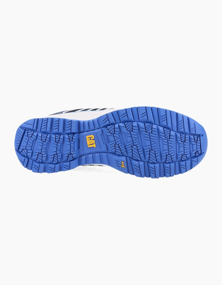 Caterpillar Safety Caterpillar Charge S3 Mens Safety Trainers Blue / Black