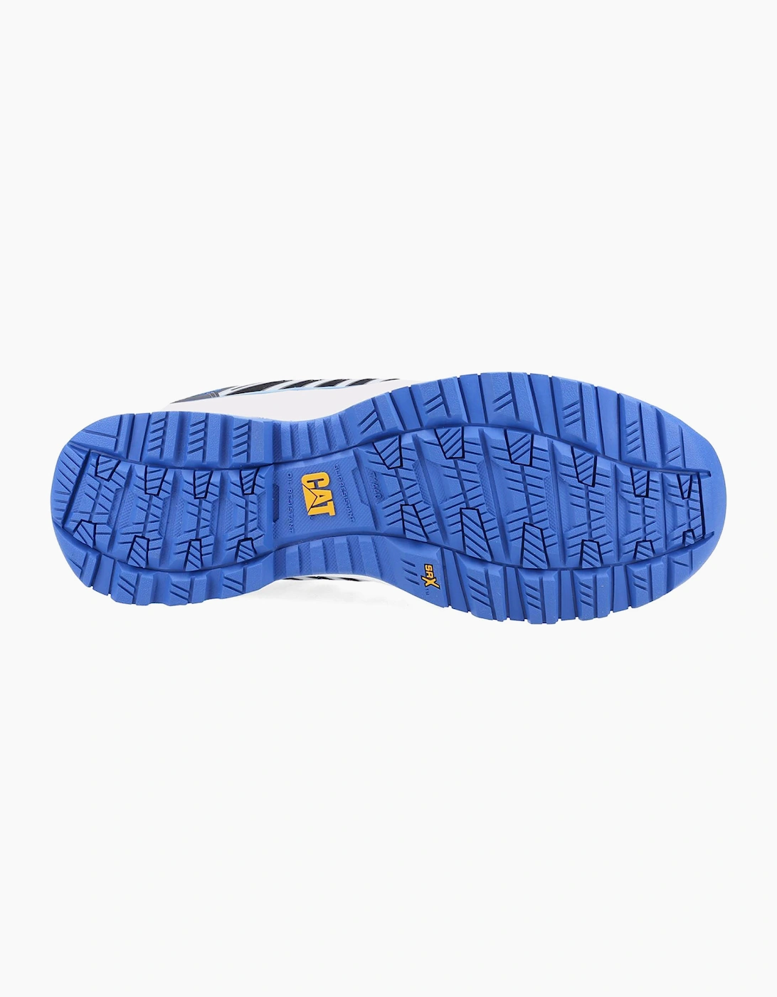Caterpillar Safety Caterpillar Charge S3 Mens Safety Trainers Blue / Black