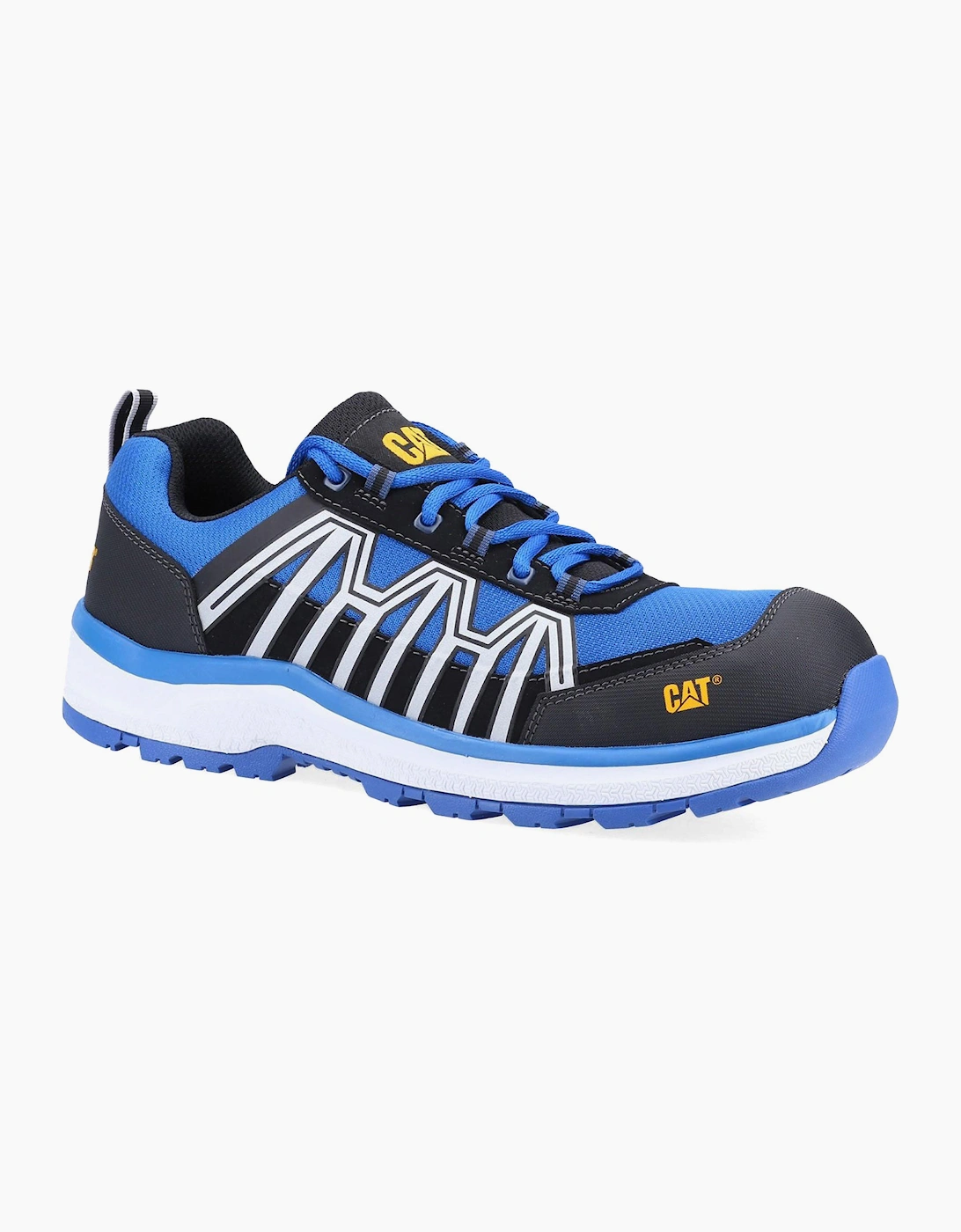 Caterpillar Safety Caterpillar Charge S3 Mens Safety Trainers Blue / Black