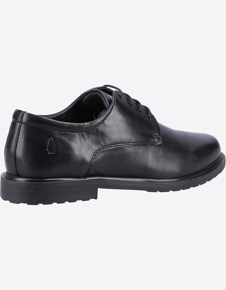 Hush Puppies Verity Womens Girls School Shoes Black