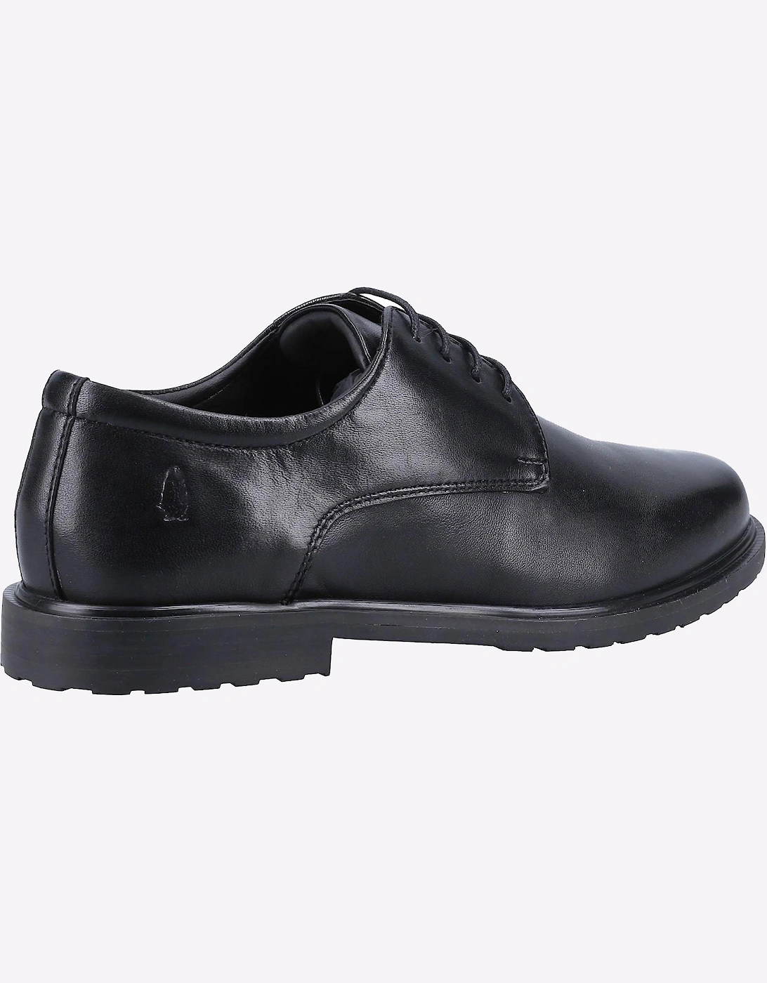 Hush Puppies Verity Womens Girls School Shoes Black
