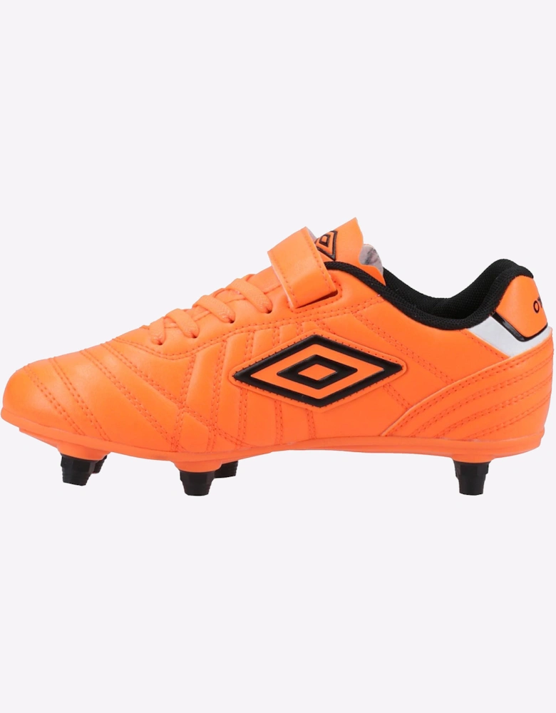 Umbro Speciali Liga Football Boot Junior Orange